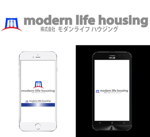 MASA (masaaki1)さんの建築会社　「㈱モダンライフ　ハウジング」のロゴへの提案
