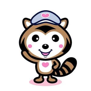 str-labelさんのあらいぐまのキャラクターデザインへの提案