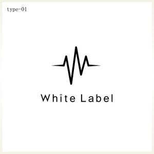 しま (shima-z)さんの「White Label   株式会社ホワイトレーベル」のロゴ作成（商標登録無）への提案