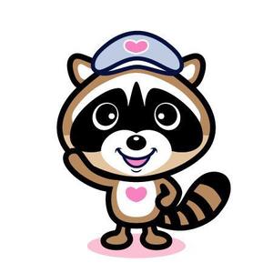 str-labelさんのあらいぐまのキャラクターデザインへの提案