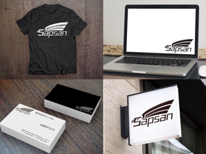 株式会社Cotori (cotori_staff)さんのアパレルショップサイト「Sapsan」のロゴデザインへの提案