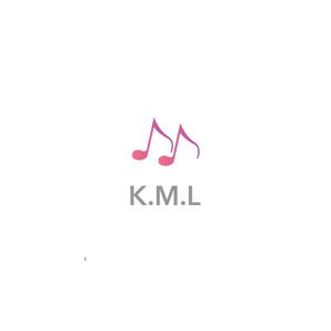 Aton (Aton)さんの架空のレコード会社「K.M.L」のロゴへの提案