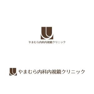 Yolozu (Yolozu)さんの新規開業、消化器内科のロゴ・診察券デザインへの提案
