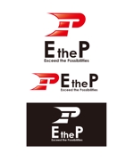 @えじ@ (eji_design)さんのマネジメント会社「E the P」のロゴへの提案