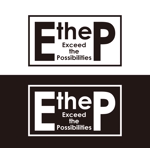 @えじ@ (eji_design)さんのマネジメント会社「E the P」のロゴへの提案