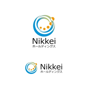 niki161 (nashiniki161)さんの株式会社Nikkeiホールディングスのロゴ作成への提案