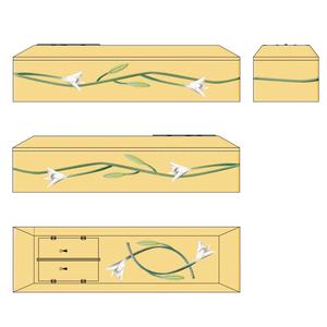 simple-design ()さんの棺のデザインへの提案