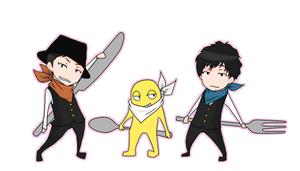 井の中カエル (kaeru_inonaka)さんのラジオ番組のオリジナルキャラクターへの提案