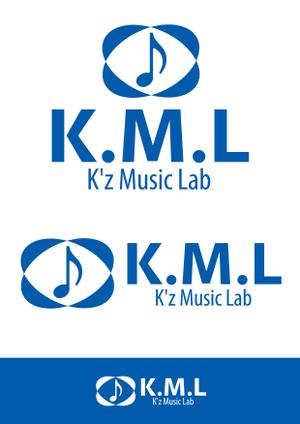 ttsoul (ttsoul)さんの架空のレコード会社「K.M.L」のロゴへの提案
