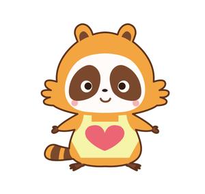 もりした (moko_1305)さんのあらいぐまのキャラクターデザインへの提案
