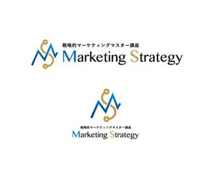 komatsu (fumiakikomatsu)さんの戦略的マーケティングマスター講座「Marketing Strategy」のロゴ制作依への提案