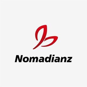 kozi design (koji-okabe)さんのスポーツブランド「Nomadianz 」のロゴ作成への提案