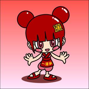 たきざわ (taki86)さんの横浜家系ラーメン 一蓮家というラーメン屋の広報担当女の子のキャラクターへの提案