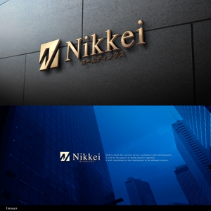 Riku5555 (RIKU5555)さんの株式会社Nikkeiホールディングスのロゴ作成への提案