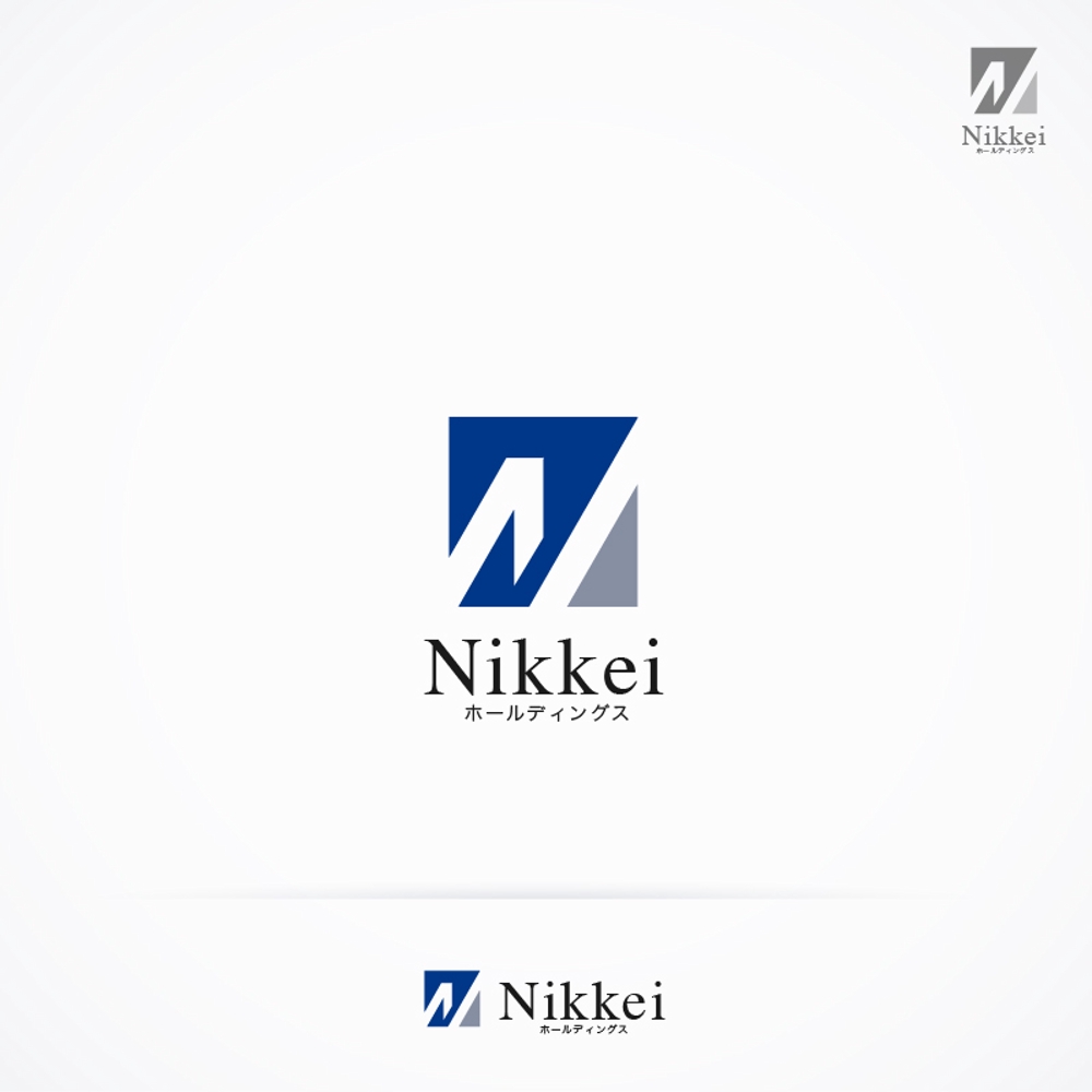 株式会社Nikkeiホールディングスのロゴ作成