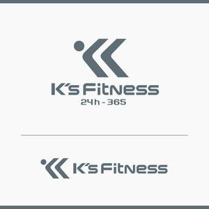 J wonder (J-wonder)さんのフィットネスジム「K'S FITNESS」のロゴ作成への提案