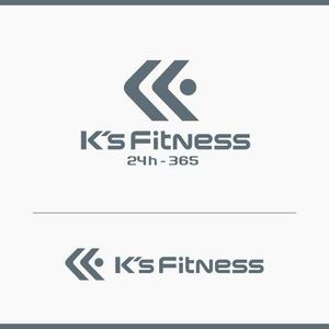 J wonder (J-wonder)さんのフィットネスジム「K'S FITNESS」のロゴ作成への提案