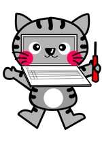 miia (miia)さんのパソコン修理業のイメージキャラクターを募集しますへの提案
