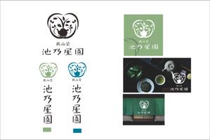 sugimakoさんの江戸時代後期創業　日本茶専門店(池乃屋園)のロゴへの提案