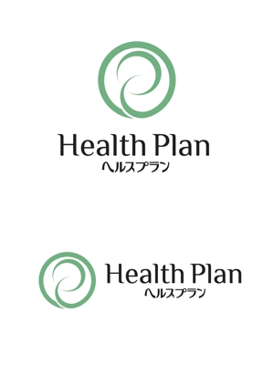 なべちゃん (YoshiakiWatanabe)さんのフィットネスクラブ運営会社「株式会社ヘルスプラン」のロゴへの提案