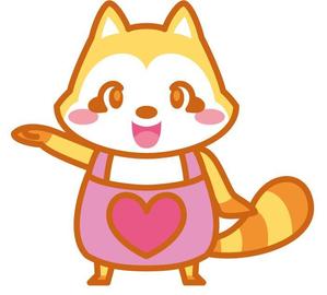 loveinko (loveinko)さんのあらいぐまのキャラクターデザインへの提案
