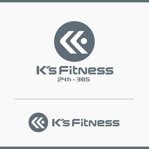 J wonder (J-wonder)さんのフィットネスジム「K'S FITNESS」のロゴ作成への提案