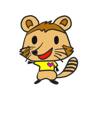 ushizaworld (ushizaworld)さんのあらいぐまのキャラクターデザインへの提案