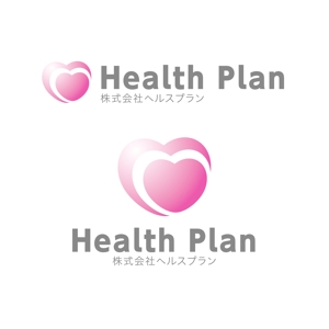 plug shop design (saurus)さんのフィットネスクラブ運営会社「株式会社ヘルスプラン」のロゴへの提案