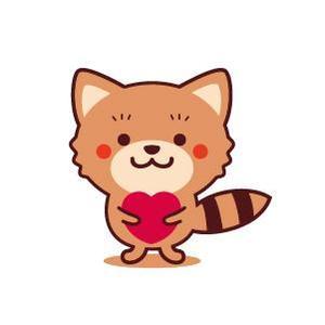 saly.inc (sally0426)さんのあらいぐまのキャラクターデザインへの提案