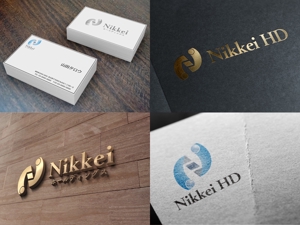 株式会社Cotori (cotori_staff)さんの株式会社Nikkeiホールディングスのロゴ作成への提案