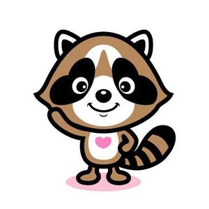 str-labelさんのあらいぐまのキャラクターデザインへの提案