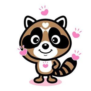str-labelさんのあらいぐまのキャラクターデザインへの提案