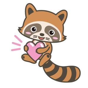 Sanacha (chata_0213)さんのあらいぐまのキャラクターデザインへの提案