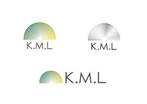 all-e (all-e)さんの架空のレコード会社「K.M.L」のロゴへの提案