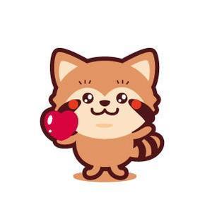 saly.inc (sally0426)さんのあらいぐまのキャラクターデザインへの提案