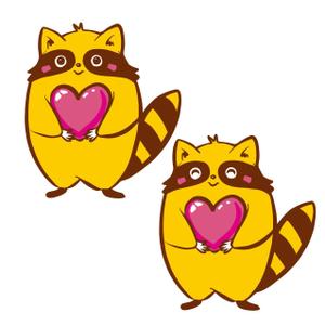 kropsworkshop (krops)さんのあらいぐまのキャラクターデザインへの提案