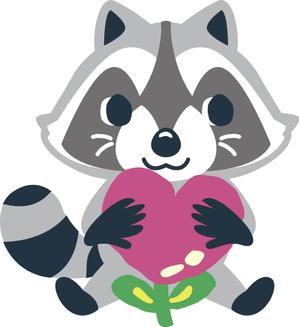 虎哲（コテツ） (sori_sori)さんのあらいぐまのキャラクターデザインへの提案