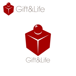 taguriano (YTOKU)さんのギフトと雑貨のショッピングサイト「ギフトアンドライフ」のロゴへの提案