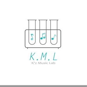 KKD (KK_DESIGN)さんの架空のレコード会社「K.M.L」のロゴへの提案
