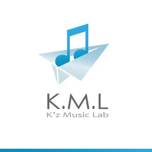 KKD (KK_DESIGN)さんの架空のレコード会社「K.M.L」のロゴへの提案