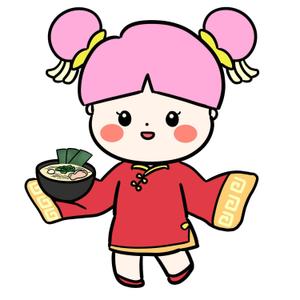 ねね子 (neneko)さんの横浜家系ラーメン 一蓮家というラーメン屋の広報担当女の子のキャラクターへの提案