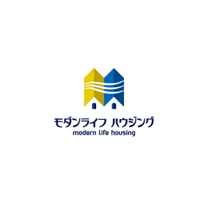 ol_z (ol_z)さんの建築会社　「㈱モダンライフ　ハウジング」のロゴへの提案