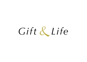 MOTOHANA Design (MOTOHANA)さんのギフトと雑貨のショッピングサイト「ギフトアンドライフ」のロゴへの提案