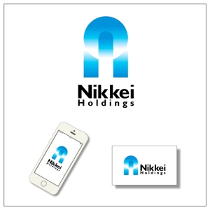 chanlanさんの株式会社Nikkeiホールディングスのロゴ作成への提案
