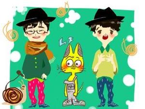 藤林檎豆 (FujiRingo)さんのラジオ番組のオリジナルキャラクターへの提案