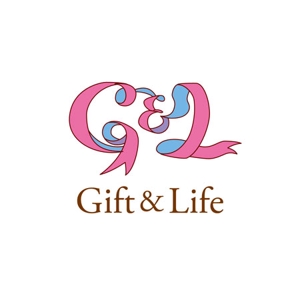 魔法スタジオ (mahou-phot)さんのギフトと雑貨のショッピングサイト「ギフトアンドライフ」のロゴへの提案