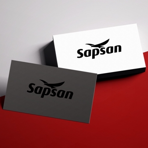 STUDIO ROGUE (maruo_marui)さんのアパレルショップサイト「Sapsan」のロゴデザインへの提案