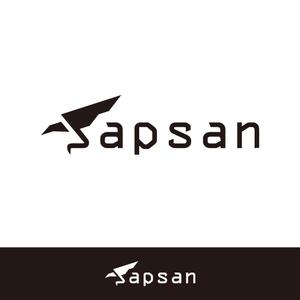 V-T (vz-t)さんのアパレルショップサイト「Sapsan」のロゴデザインへの提案