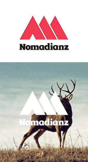 m_lichtさんのスポーツブランド「Nomadianz 」のロゴ作成への提案