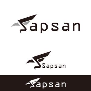 V-T (vz-t)さんのアパレルショップサイト「Sapsan」のロゴデザインへの提案